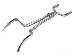 Pypes True Dual Exhaust X-pipe Kit (05-10 Mustang V6)