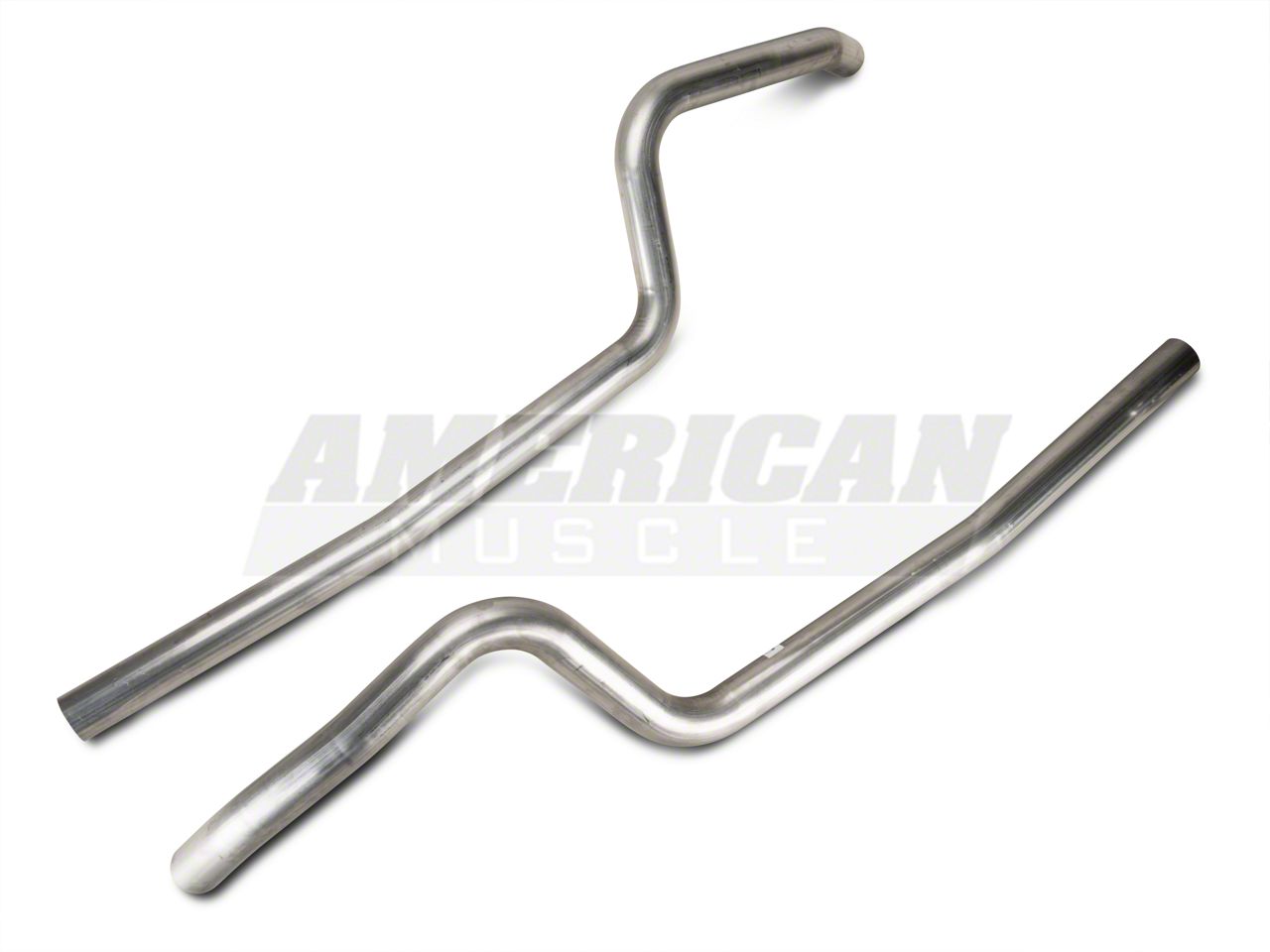 Pypes Mustang True Dual Exhaust Xpipe Kit SFM65 (0510 Mustang V6