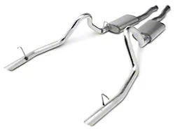 Pypes Violator Cat-Back Exhaust System with 2.50-Inch Tips (1986 Mustang GT; 86-93 Mustang LX; 94-97 Mustang GT)