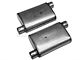 Pypes Violator Cat-Back Exhaust System with Black Tips (1986 Mustang GT; 86-93 Mustang LX; 94-97 Mustang GT)