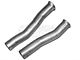 Pypes Violator Cat-Back Exhaust System with Black Tips (1986 Mustang GT; 86-93 Mustang LX; 94-97 Mustang GT)