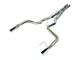 Pypes X-Bomb Cat-Back Exhaust System with Polished Tips (15-17 Mustang GT Fastback)