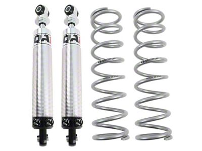 QA1 Double Adjustable Rear Coil-Over Conversion Kit; 130 lb./in. Spring Rate (82-02 Camaro)