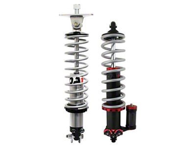 QA1 Double Adjustable Rear Coil-Over Shocks and Brackets (82-02 Camaro)