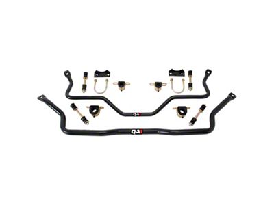 QA1 Front and Rear Sway Bars (93-02 Camaro)