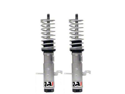 QA1 Pro Coil Double Adjustable Front Coil-Over Kit; 250 lb./in. Spring Rate (10-15 Camaro)