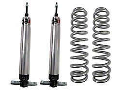 QA1 Pro Coil Single Adjustable Front Coil-Over Kit; 325 lb./in. Spring Rate (93-02 Camaro)