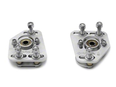 QA1 Caster Camber Plates (90-93 Mustang)