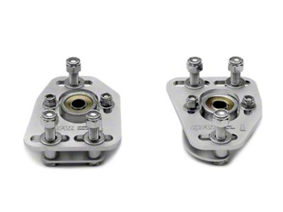 QA1 Caster Camber Plates (79-89 Mustang)