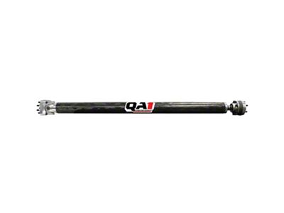 QA1 REV Series Carbon Fiber Driveshaft (15-18 Challenger 392, R/T, Scat Pack w/ Automatic Transmission)