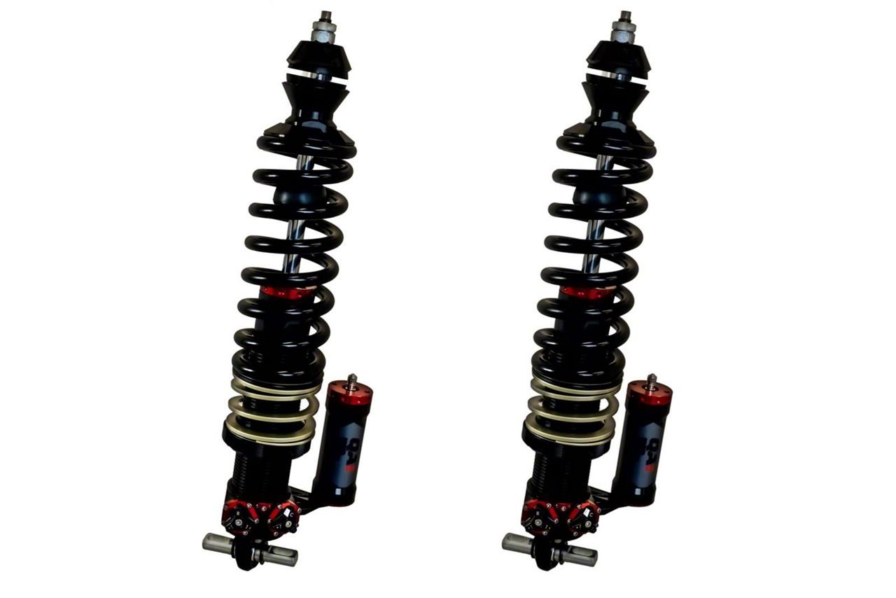 QA1 Pro-Coil Kit Front 97-13 Corvette Mod Shock Street MG455-08550 QA1 Pro-Coil Kit Front 97-13 Corvette Mod Shock Street MG455-08550
