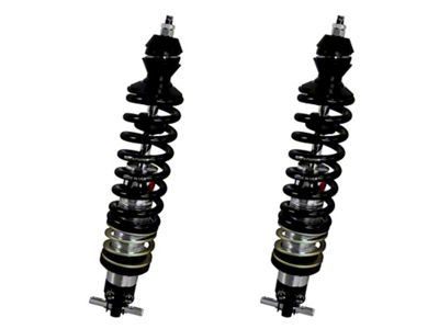 QA1 Proma Star Double Adjustable Front Coil-Over Kit; 450 lb./in. Spring Rate (97-13 Corvette C5 & C6)