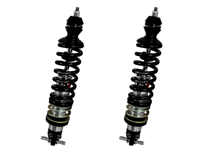 QA1 Proma Star Double Adjustable Front Coil-Over Kit; 550 lb./in. Spring Rate (97-13 Corvette C5 & C6)