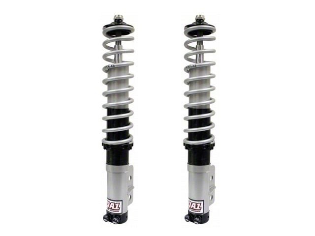 QA1 Double Adjustable Front Coil-Over Conversion; 200lb Springs (05-14 Mustang)
