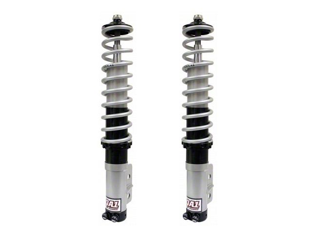 QA1 Double Adjustable Front Coil-Over Conversion; 150lb Springs (94-04 Mustang)