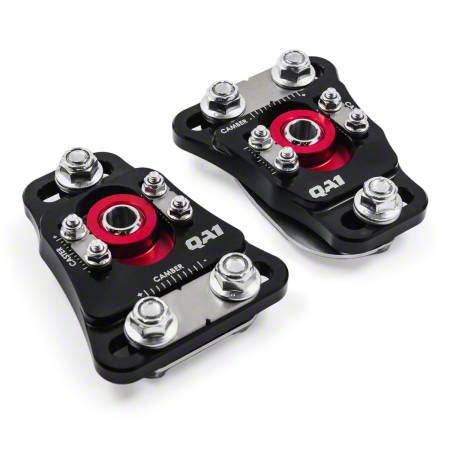 QA1 Caster/Camber Plates 79-89 Mustang CC110 QA1 Caster/Camber Plates 79-89 Mustang CC110