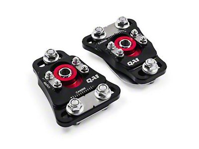 QA1 Caster/Camber Plates 79-89 Mustang CC110