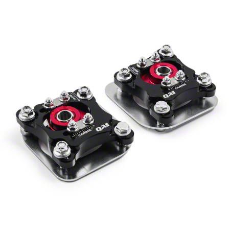 QA1 Aluminum Caster Camber Plates (94-04 Mustang)