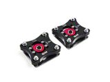 QA1 Aluminum Caster Camber Plates for QA1 Proma Star Struts (05-14 Mustang)