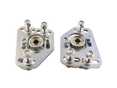 QA1 Caster Camber Plates (90-93 5.0L Mustang)
