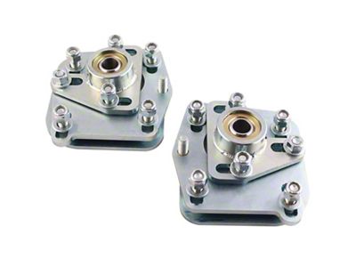QA1 Caster Camber Plates (94-04 Mustang, Excluding V6)