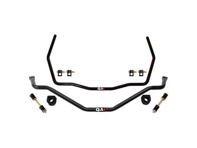 QA1 Front and Rear Sway Bars (94-04 Mustang, Excluding 99-04 Cobra)