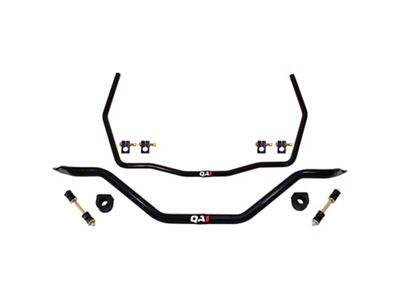 QA1 Front and Rear Sway Bars (79-93 Mustang)