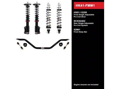 QA1 Level 1 Handling Kit with Coil-Overs (79-86 Mustang)