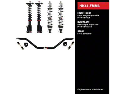 QA1 Level 1 Handing Kit with Coil-Overs (90-93 Mustang)