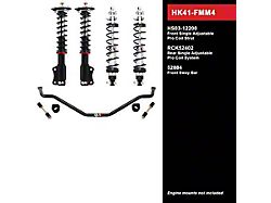 QA1 Level 1 Handing Kit with Coil-Overs (94-04 Mustang, Excluding 99-04 Cobra)