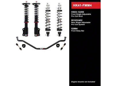 QA1 Level 1 Handling Kit with Coil-Overs (94-04 Mustang, Excluding 99-04 Cobra)