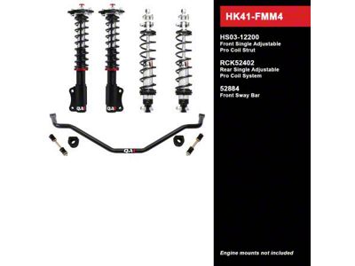 QA1 Level 1 Handing Kit with Coil-Overs (94-04 Mustang, Excluding 99-04 Cobra)