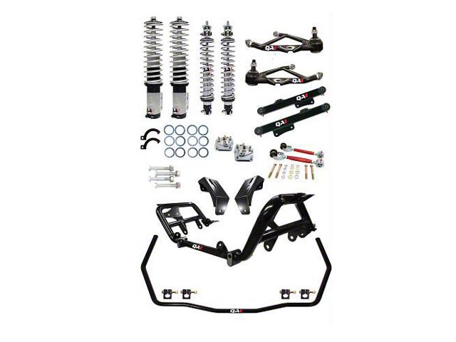 QA1 Level 2 Drag Kit with Shocks (94-95 Mustang)