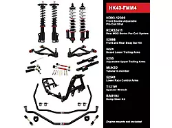 QA1 Level 3 Handing Kit with Coil-Overs (94-04 Mustang, Excluding 99-04 Cobra)
