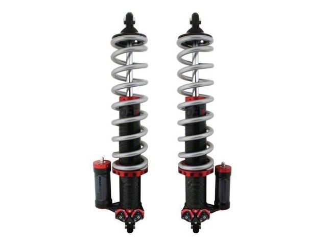 QA1 MOD Series Adjustable Rear Coil-Over Conversion Kit; 130 lb./in. Spring Rate (79-04 Mustang, Excluding 99-04 Cobra)