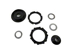 QA1 Pro Coil Single Adjustable Front Coil-Over Kit; 175 lb./in. Spring Rate (79-93 Mustang)