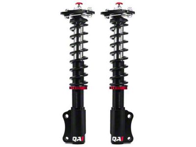 QA1 Proma Star Double Adjustable Front Coil-Over Kit; 150 lb./in. Spring Rate (79-89 Mustang)