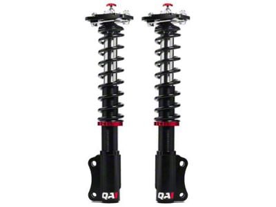 QA1 Proma Star Double Adjustable Front Coil-Over Kit; 200 lb./in. Spring Rate (79-89 Mustang)