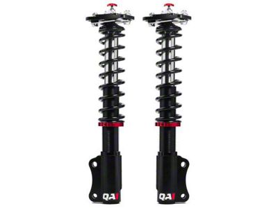QA1 Proma Star Double Adjustable Front Coil-Over Kit; 200 lb./in. Spring Rate (94-04 Mustang)