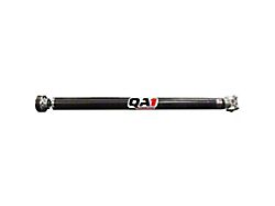 QA1 REV Series Carbon Fiber Driveshaft; SFI Certified (18-23 Mustang GT w/ Automatic Transmission)