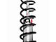 QA1 Single Adjustable Rear Coil-Over Conversion Kit; 130 lb./in. Spring Rate (79-04 Mustang, Excluding 99-04 Cobra)