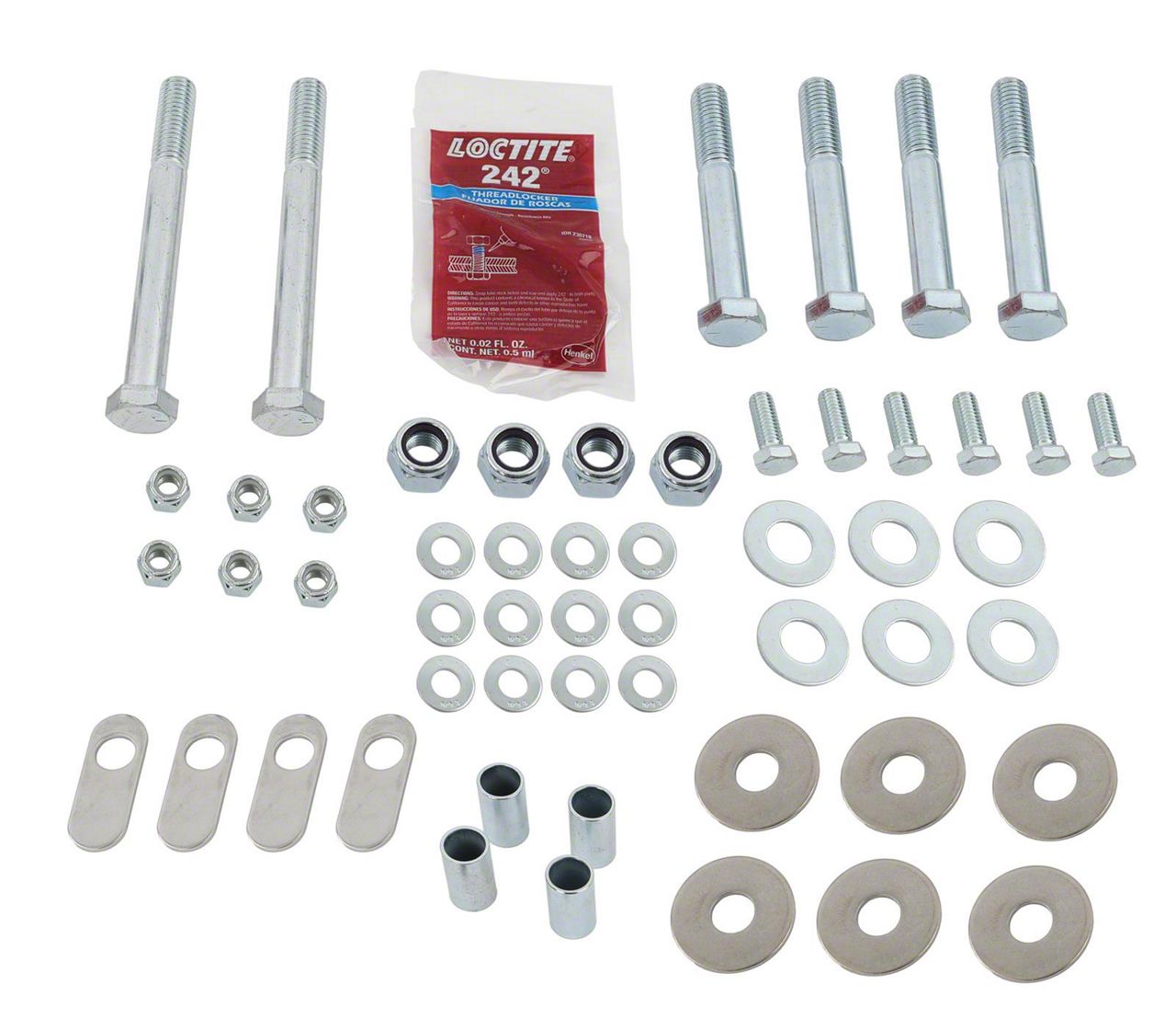 QA1 Mustang Tubular K-Member without Engine Mounts MUK02 (94