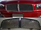 Billet Upper Grille Overlay; Stainless Steel (06-10 Charger)