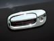 Door Handle Covers; Chrome (06-10 Charger)
