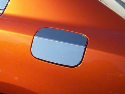 Gas Door Cover Trim; Stainless Steel (11-23 Charger)