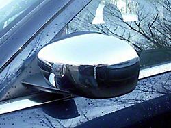 Mirror Covers; Chrome (06-10 Charger)