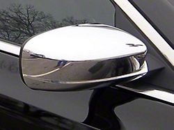 Mirror Covers; Chrome (11-23 Charger)