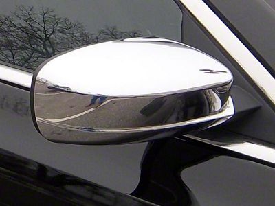 Mirror Covers; Chrome (11-23 Charger)