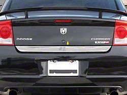 Rear Deck Trim Accent; Stainless Steel (06-10 Charger)