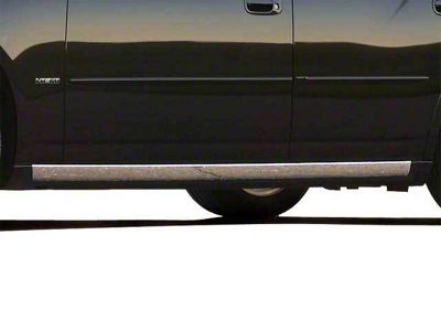 Rocker Panel Trim; On the Rocker (06-10 Charger)